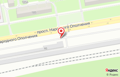 Автостоянка Балтик Авто на карте