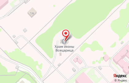 Храм в честь иконы Пресвятой Богородицы Всецарица на карте