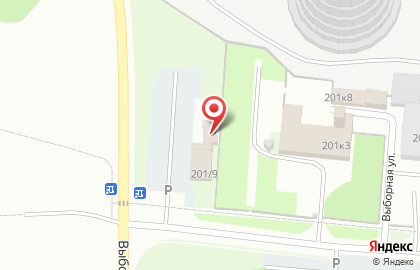 Столовая в Новосибирске на карте