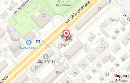 Многопрофильная фирма, ИП Доколина Е.Д. на карте