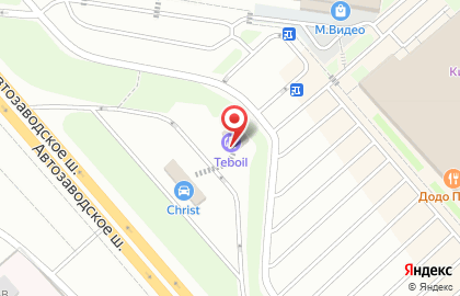 Shell в Тольятти на карте