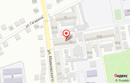 Медицинская лаборатория Гемотест на улице Маяковского на карте