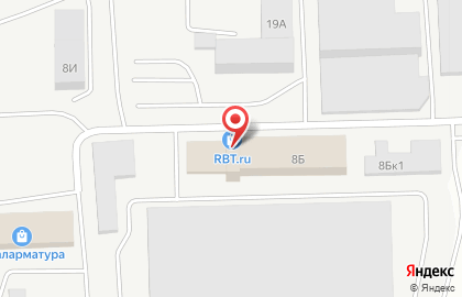 Магазин бытовой техники RBT.ru на улице Производственная на карте