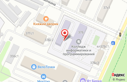 Красная Горка на Кронштадтском бульваре на карте