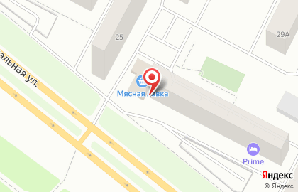 Парикмахерская Имидж Мастер на Интернациональной улице на карте