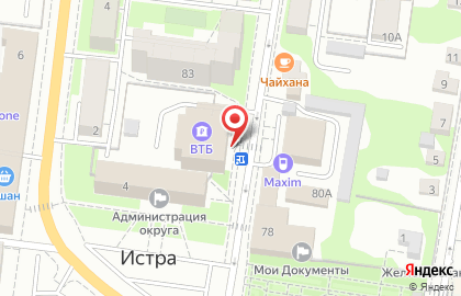 Бм-банк в Москве на карте