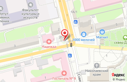 ООО Жупиков на Советской улице на карте
