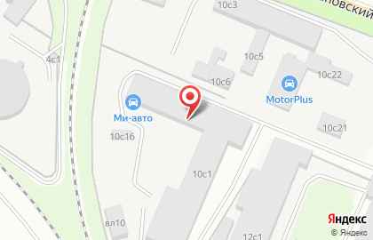 ООО Фирма ПП в Остаповском проезде на карте