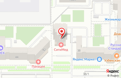 Многопрофильная профессорская клиника Ситимед на улице Академика Королёва на карте