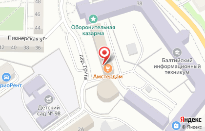 Таможенная компания Регион Северо-Запад в Ленинградском районе на карте