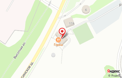 Спортивно-развлекательный центр Горка на карте