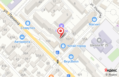 Солнечный город на улице Ленина на карте