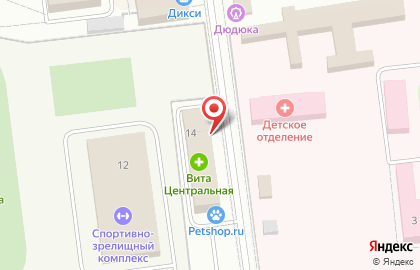 Магазин Красное & Белое в Санкт-Петербурге на карте