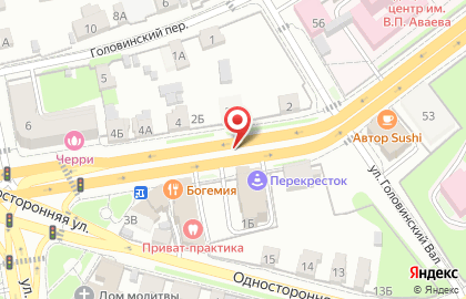 Мебельный Кутюрье на карте
