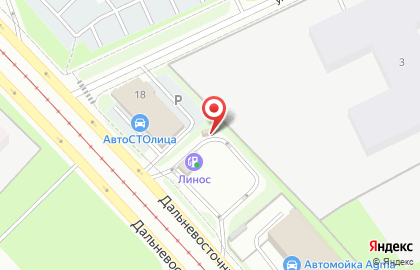 Verveх на Дальневосточном проспекте на карте