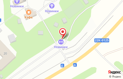 Скалодром в Нижнем Новгороде на карте