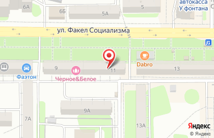 Ипотечный центр в Саратове на карте