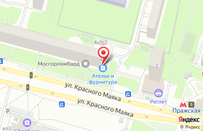 Секс-шоп Точка Любви в Центральном Чертаново на карте