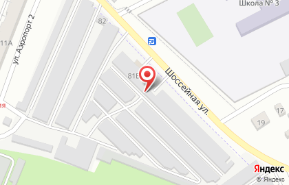 Автосервис в Самаре на карте