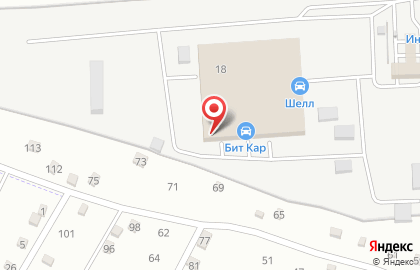 Торгово-ремонтная фирма Врата на Объездной улице на карте