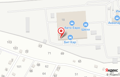 Торгово-ремонтная фирма Врата на Объездной улице на карте