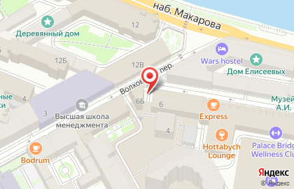 Потребительский гаражно-строительный кооператив У Ростральных колонн на карте