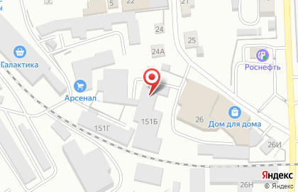 Магазин хозтоваров Главторг на карте