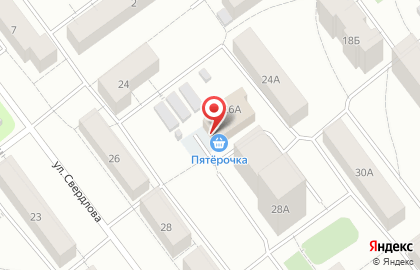 Секонд-хенд Крокон на карте