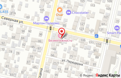 СПА салон качественной тишины БЕЗМЯТЕЖНОСТЬ на карте