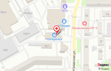 Фирменный магазин Re:Bro на Туркестанской улице на карте