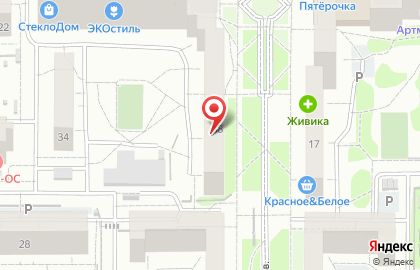 Магазин Бристоль на Родонитовой улице на карте