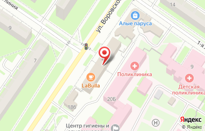 Салон оптики в Санкт-Петербурге на карте