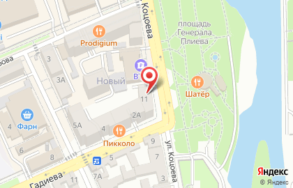 Магазин мужской одежды Zandini на карте