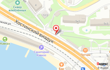 Магазин сувениров в Сочи на карте
