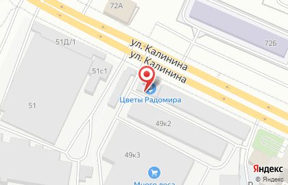 Компания Оптово-розничная компания в Красноярске на карте