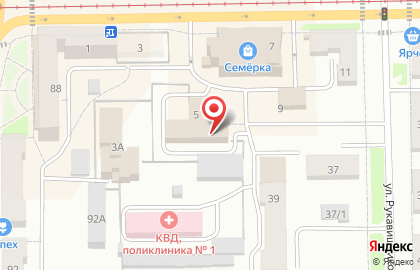 Многофункциональный центр Кемеровского муниципального района МБУ на карте