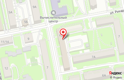 Федеральная Кадастровая палата Росреестра Тверской области на карте