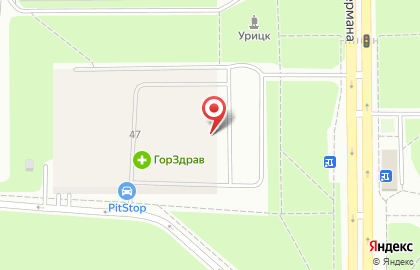 Салон продаж и обслуживания Теле2 на улице Партизана Германа на карте
