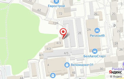 Семь Диванов на карте