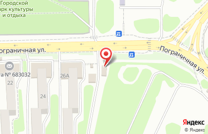 Магазин автозапчастей для отечественных автомобилей в Петропавловске-Камчатском на карте