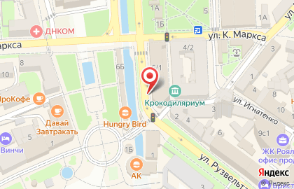 Строительная компания "ЯлтаНовоСтрой" на карте