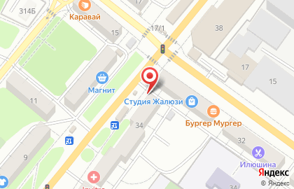 Земский банк в Сызрани на карте