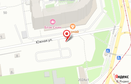 Автостоянка в Екатеринбурге на карте