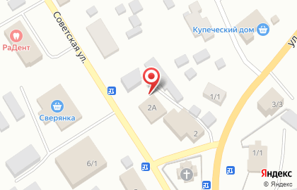 Магазин оборудования для дома и дачи Город мастеров на Советской улице на карте