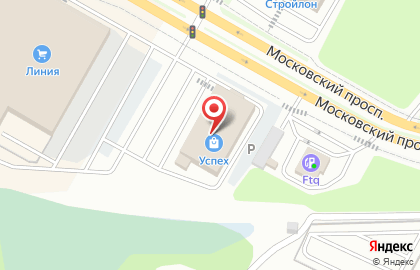 Магазин ортопедических матрасов и товаров для сна Askona на Московском проспекте, 6А на карте