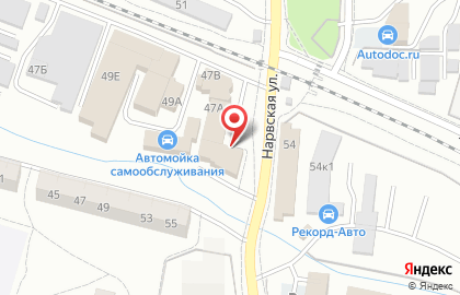 Интернет-клуб Арена в Ленинградском районе на карте