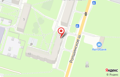 Клуб тайского бокса Дракон на карте