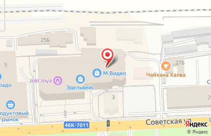Магазин мяса в Москве на карте
