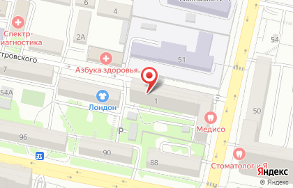 Адвокатская контора Гармашев и Партнёры на карте