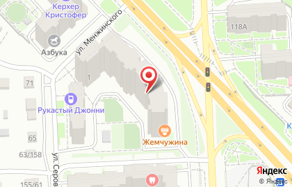 Массажный кабинет на улице Михаила Годенко на карте